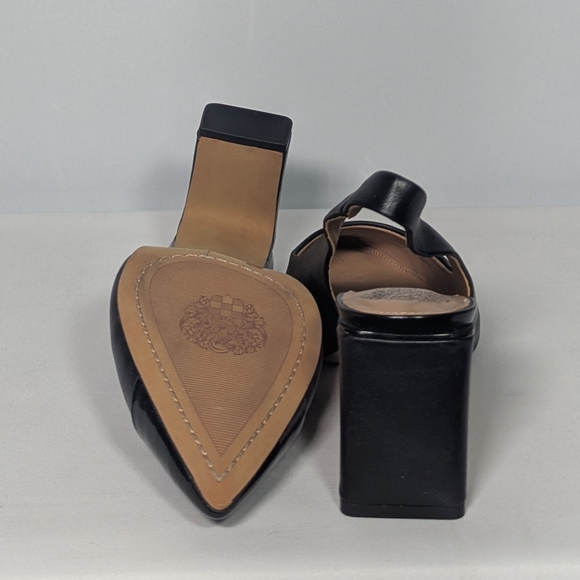 NEW Vince Camuto Womens Hamden Slingback Pump Sz 11 black - Picture 3 of 4